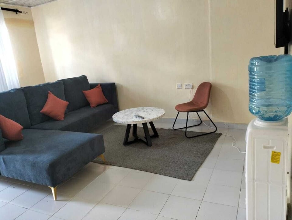 City Apartment | Living area | Smart TV