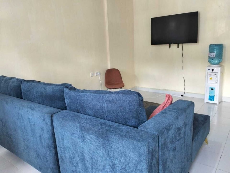 City Apartment | Living area | Smart TV