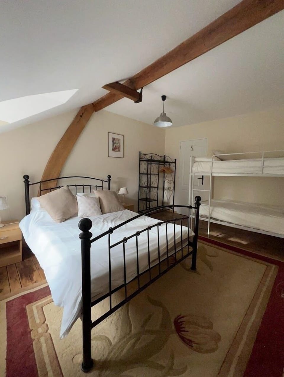 Quadruple Room, Garden View | Free WiFi, bed sheets