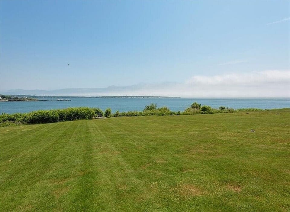 Large lawn