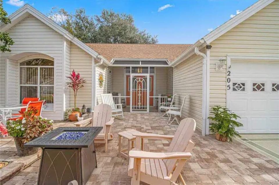 Front Patio