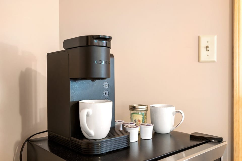 Upstairs Master Suite Mini Coffee Bar