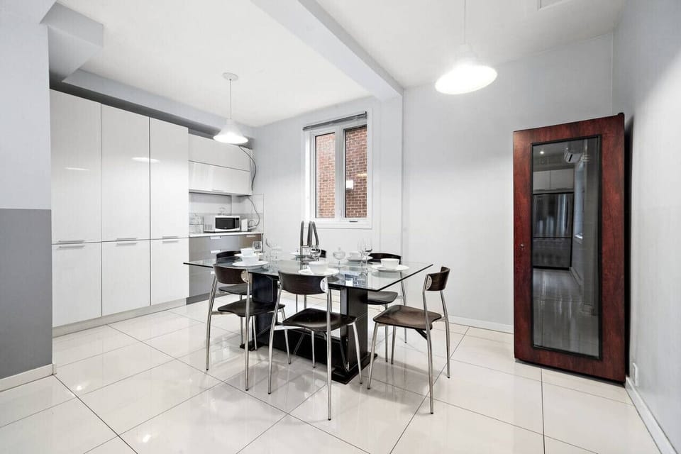 Fully Equipped Kitchen Dining