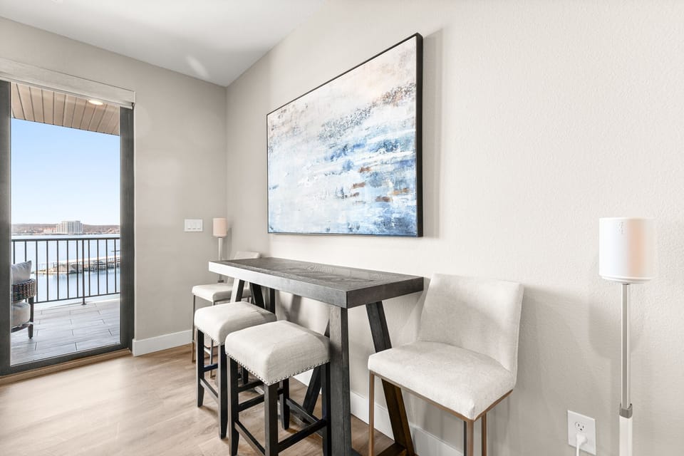 High top table - condo 2