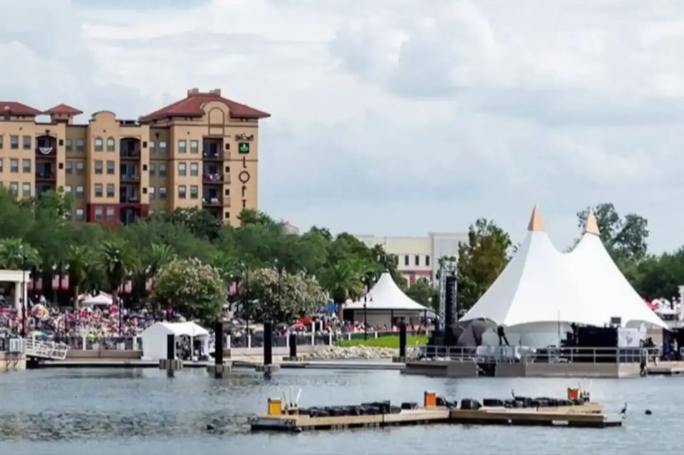 uptown Altamonte, cranes roost Park