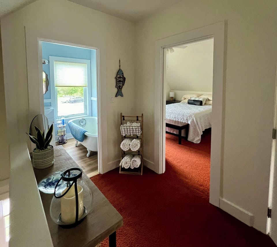 Upstairs Hallway