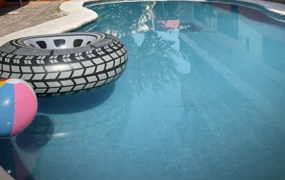 23-inch flat-screen TV with cable channels