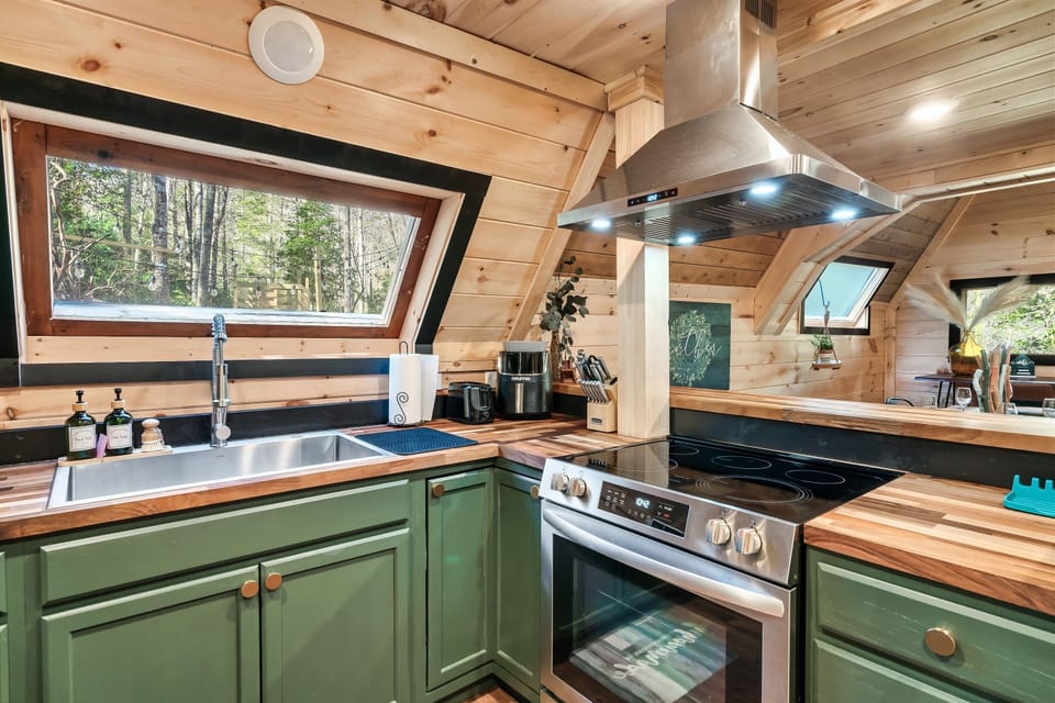 Electric Stove, Air Fryer, Toaster