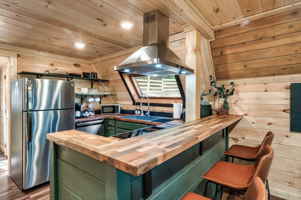 Breakfast Bar Seating for 3