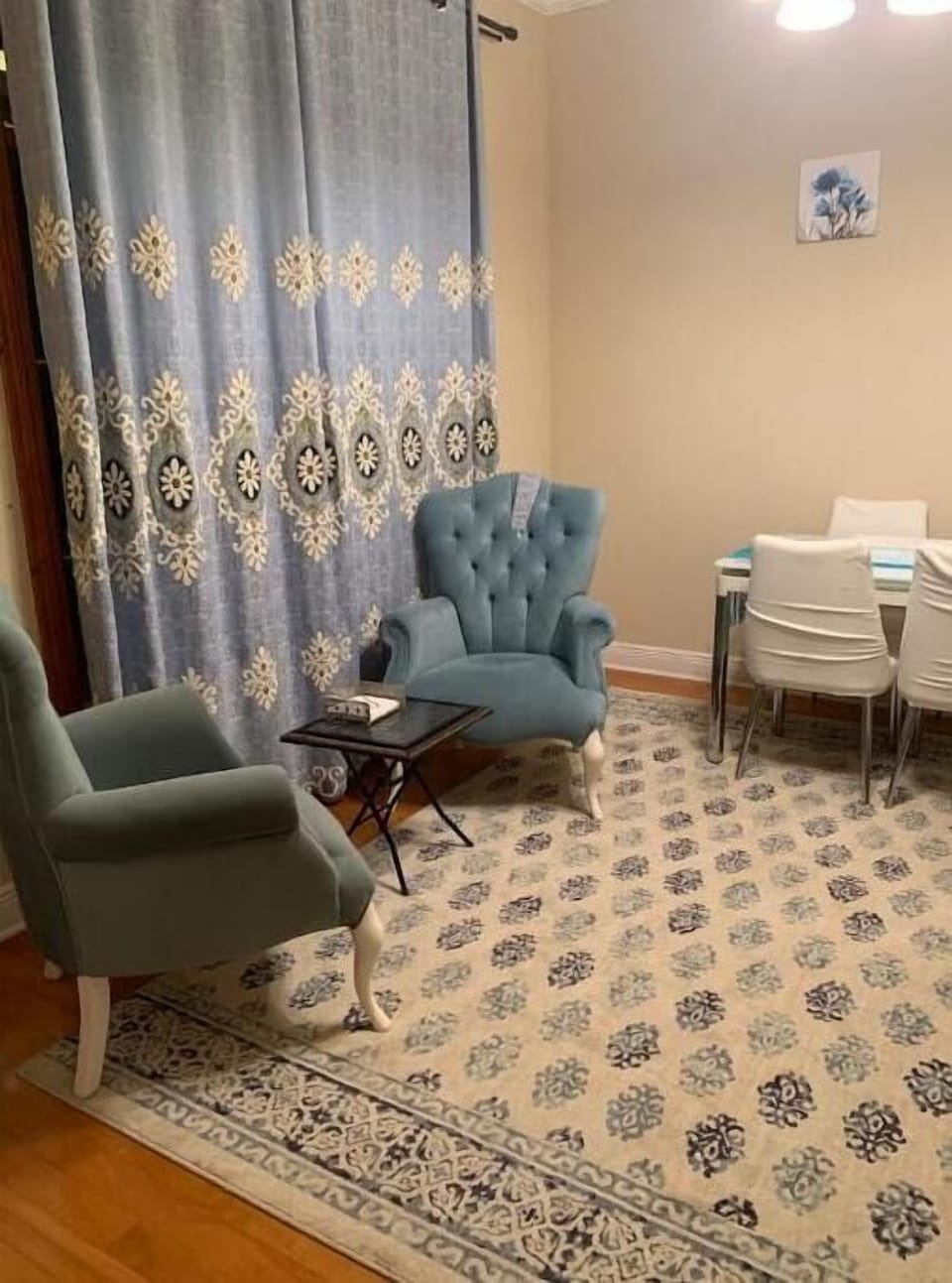 Dining area coffee corner