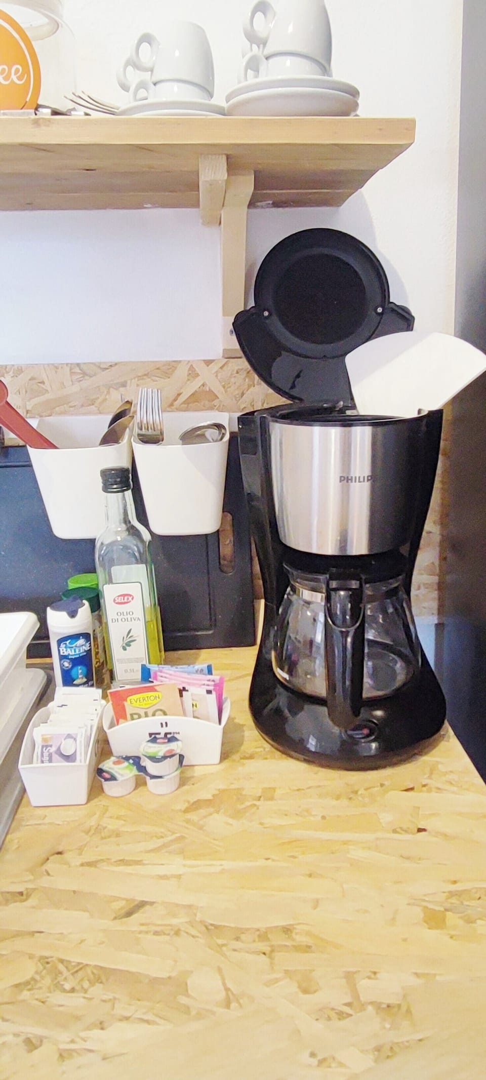 Coffee and/or coffee maker