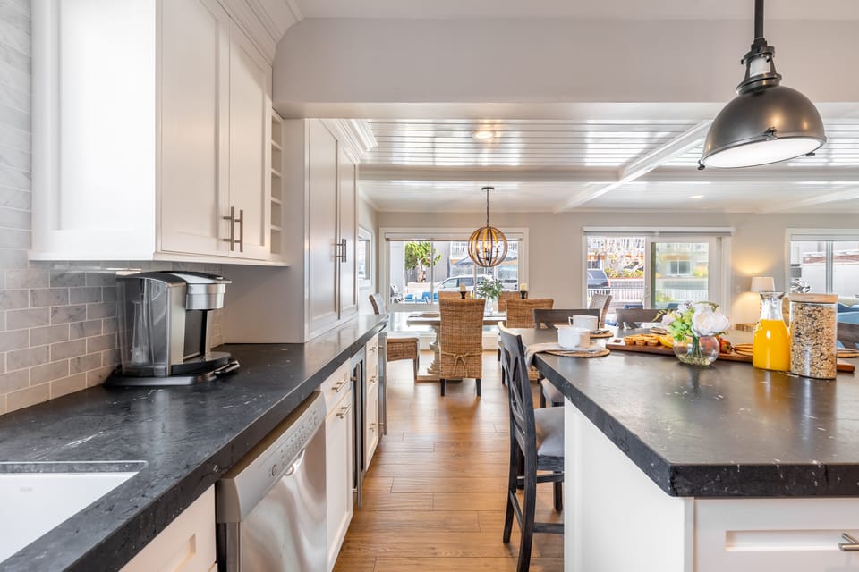 Open floor plan.