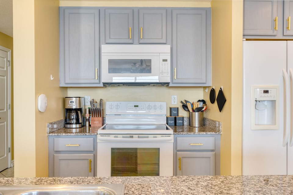 Prepare your favorite home-cooked meal.
