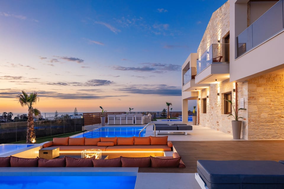 Gather around the fire pit for cozy conversations