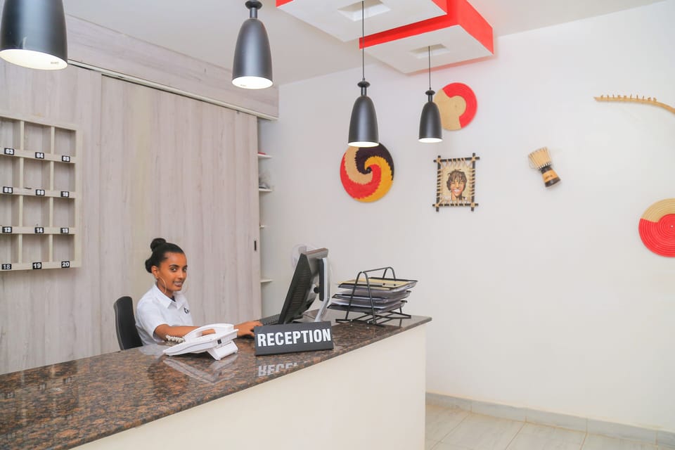 Fuego Hotel Hotel in Kampala