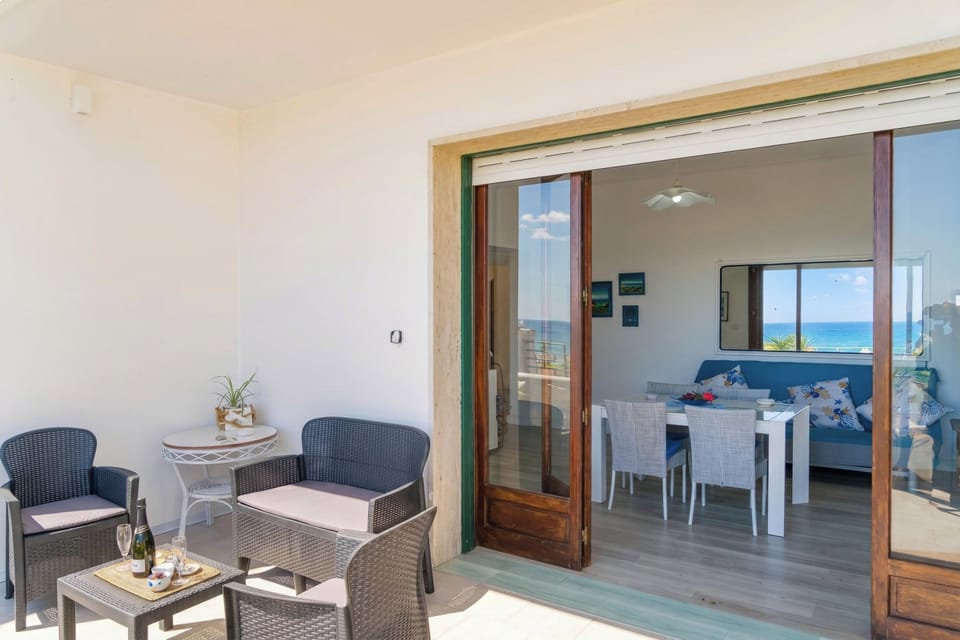 Standard House, 2 Bedrooms, Terrace (Villetta Meraviglia With Garden Sea) | Outdoor dining