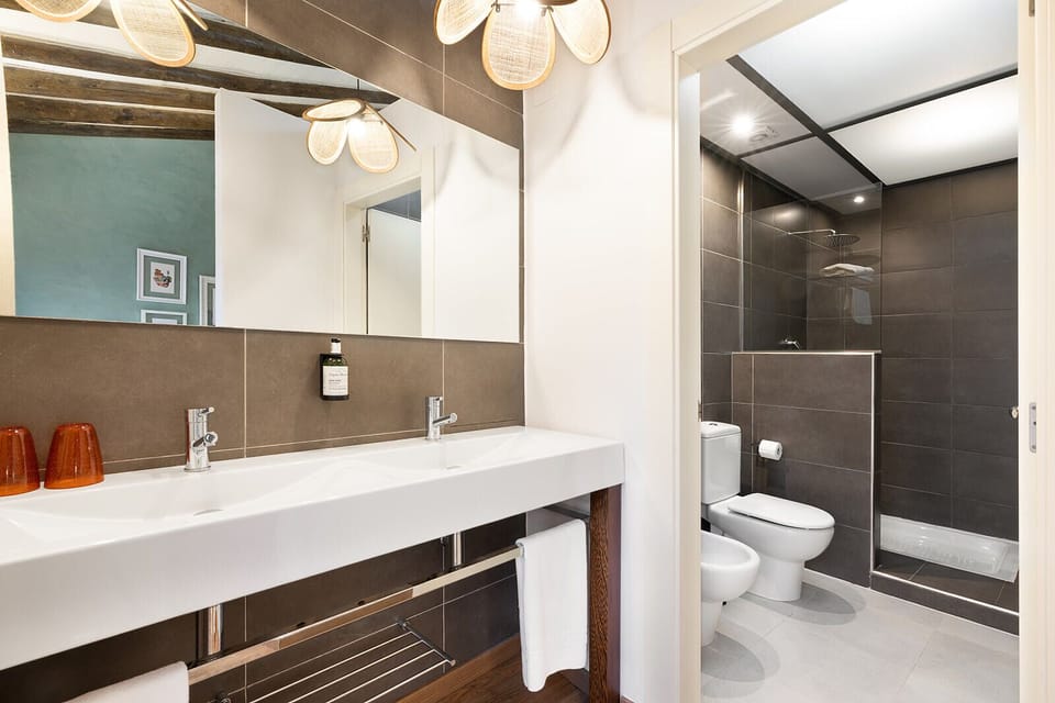 Hair dryer, bidet