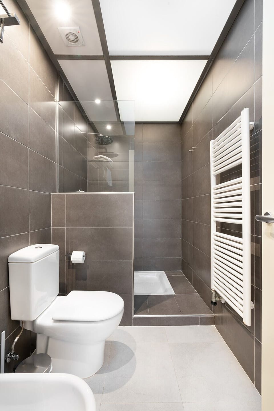 Hair dryer, bidet