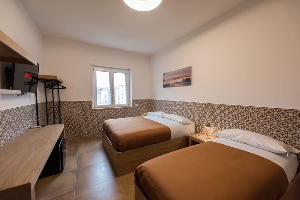Superior Triple Room, City View | 1 bedroom, premium bedding, down comforters, pillowtop beds