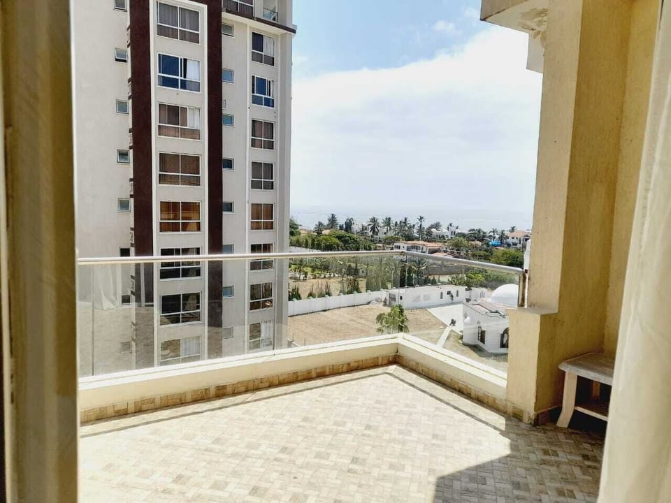 Deluxe Apartment | Balcony view