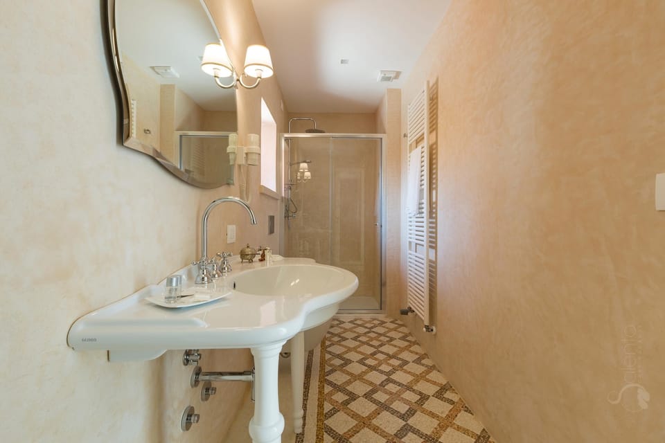 Free toiletries, hair dryer, bidet