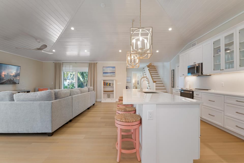Grand open living space