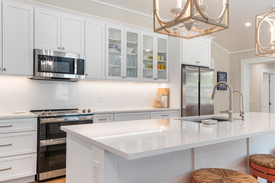 Brand new state of the art kitchen