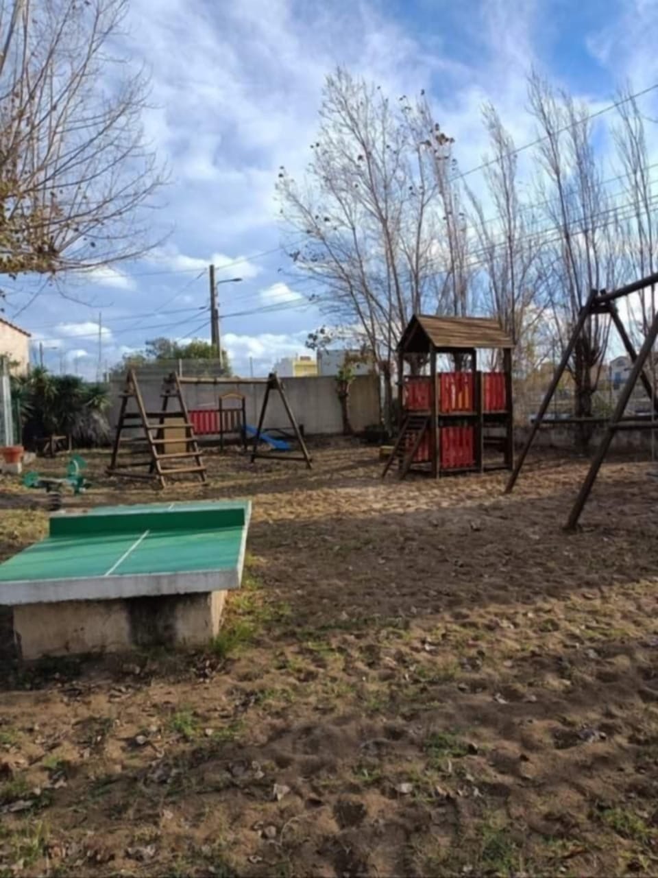 Children's area