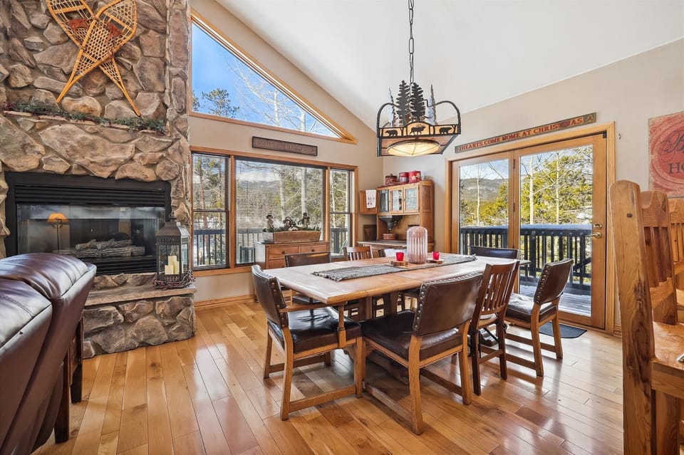 Dining Room, Wildwood Peaks, Breckenridge Vacation Rental