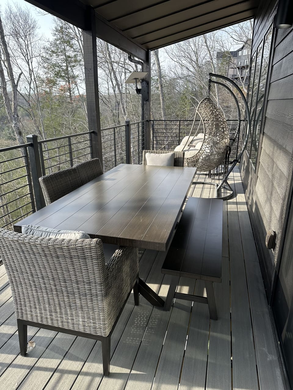 Back deck