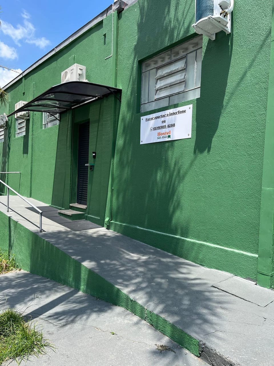 Front of property