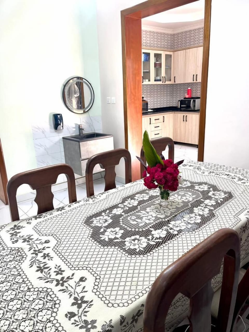Executive Apartment | In-room dining