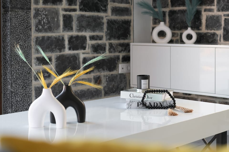 Bespoke indoor furniture. 