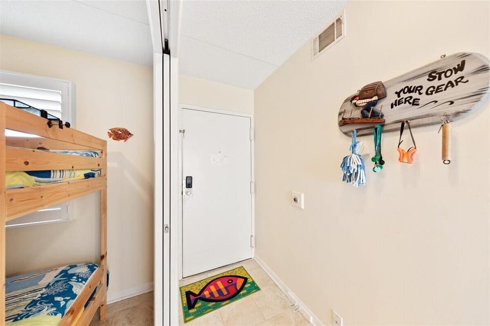 Kick off your flip flops and make yourself at home!