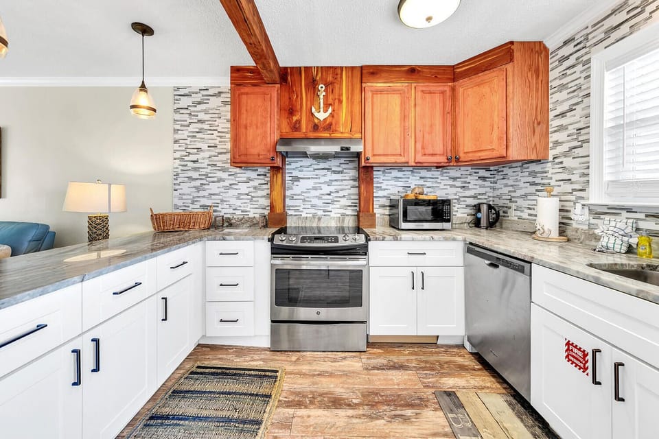 Kitchen has all you need
