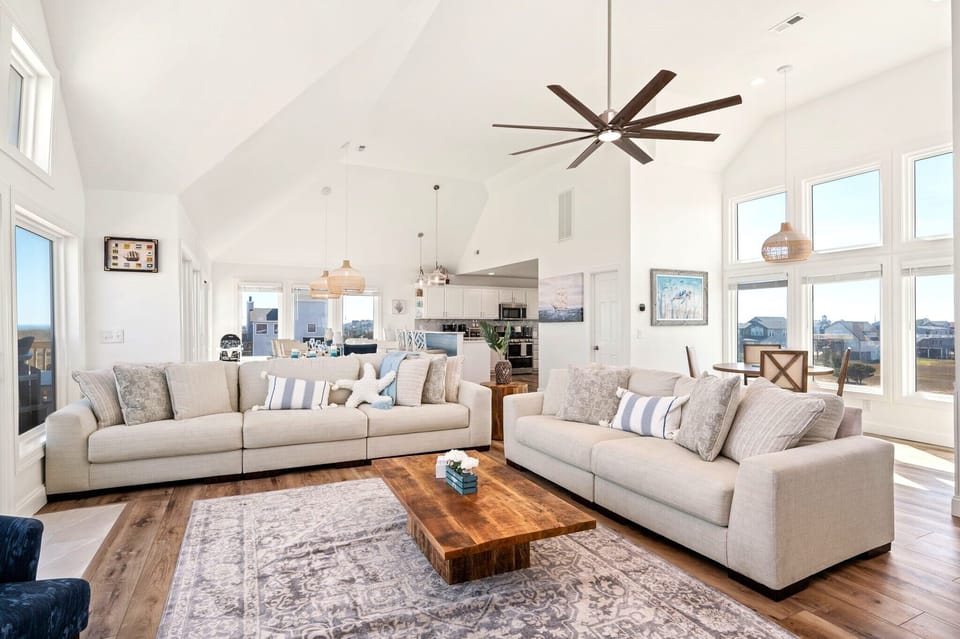 A seamless transition from the living area to the dining space, creating a harmonious flow that enhances your dining experience and fosters connection with your loved ones.