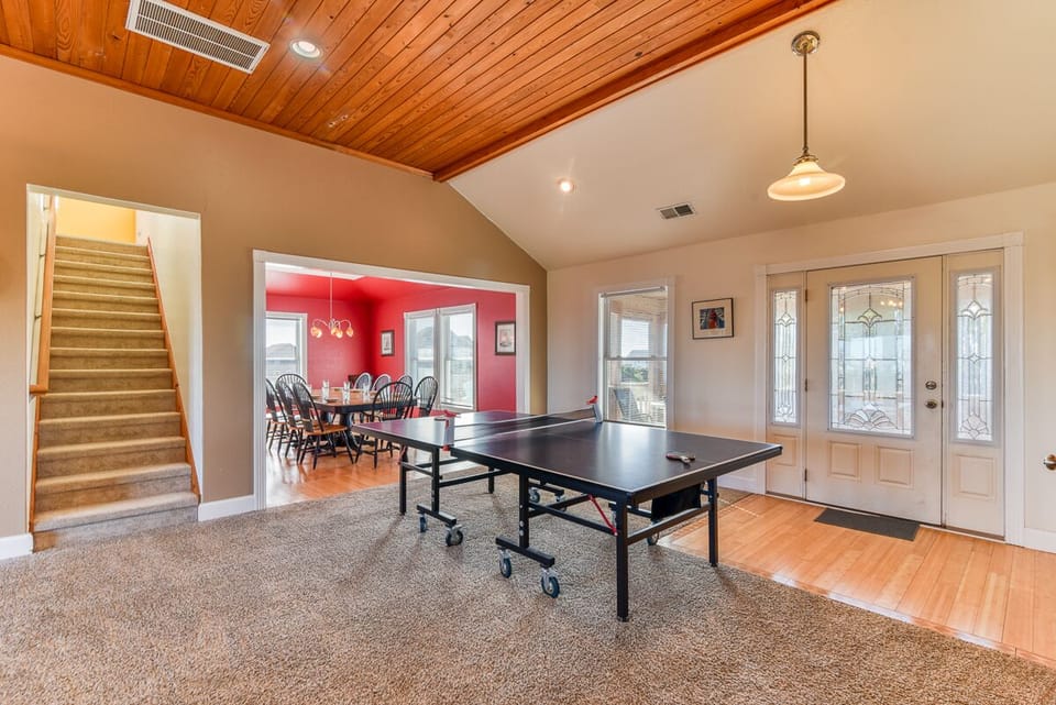 Mid Level Ping Pong Table