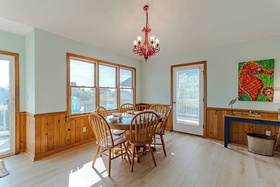Top Level Additional Dining Area