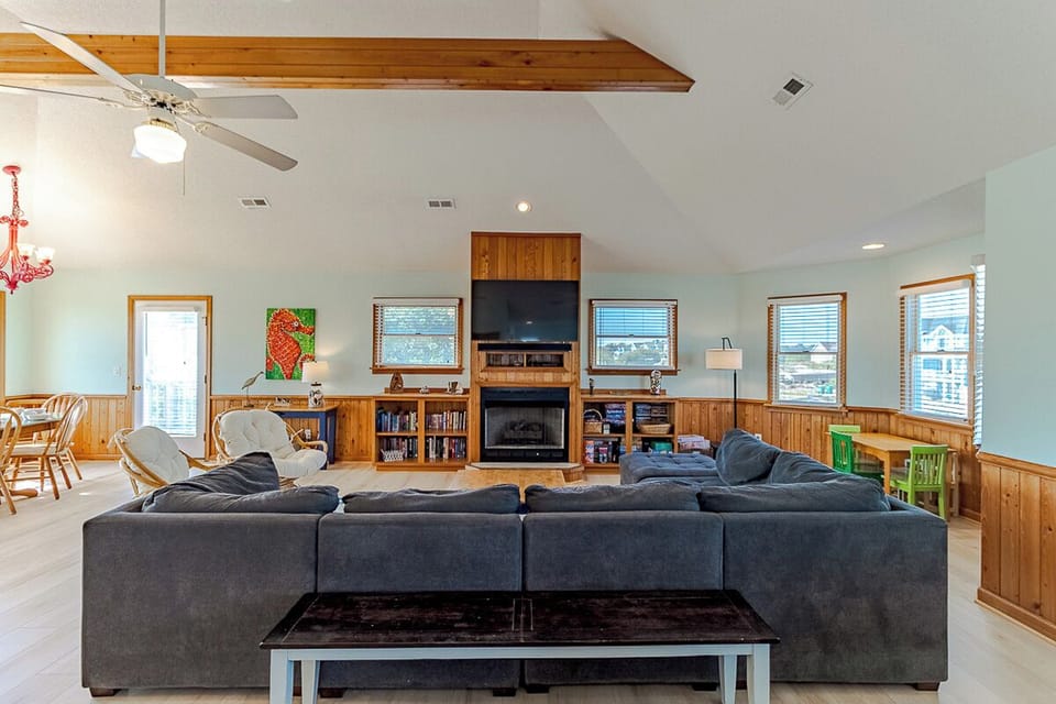 Top Level Living Area