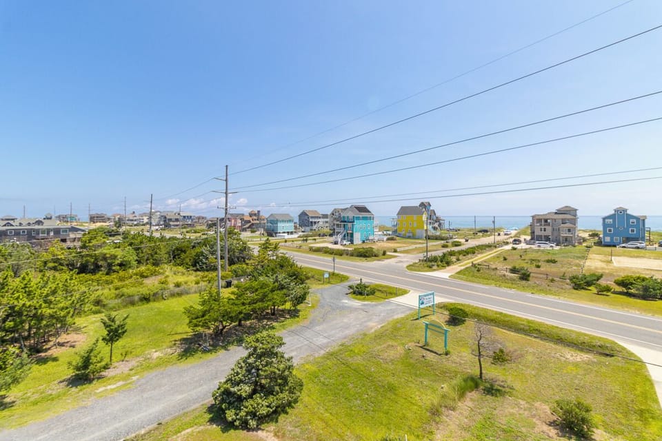 Top Deck with Ocean Views