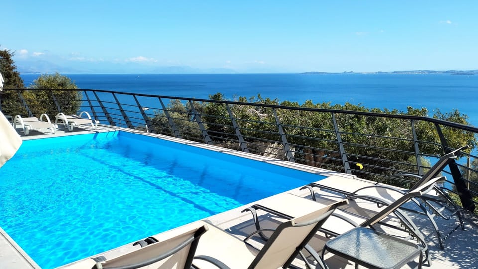 How about a refreshing dip in the pool under the summer sun?