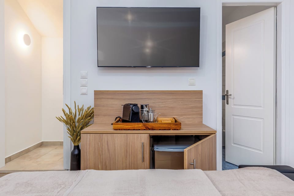"Relax and rejuvenate in our cozy coffee corner of the semi-basement, designed for ultimate comfort and tranquility during your stay."
