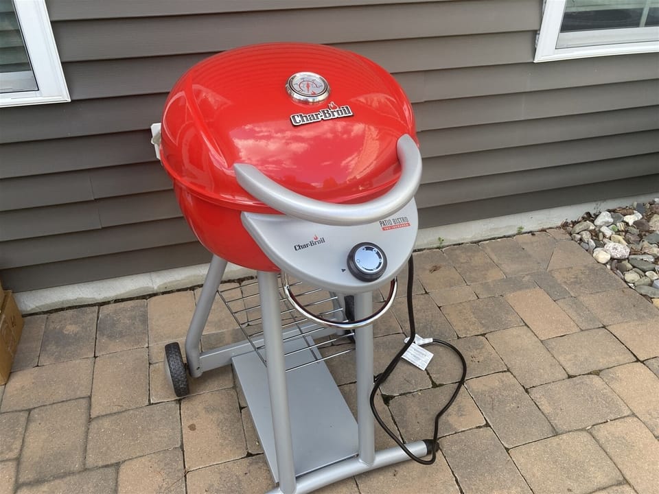 New Electric Grill