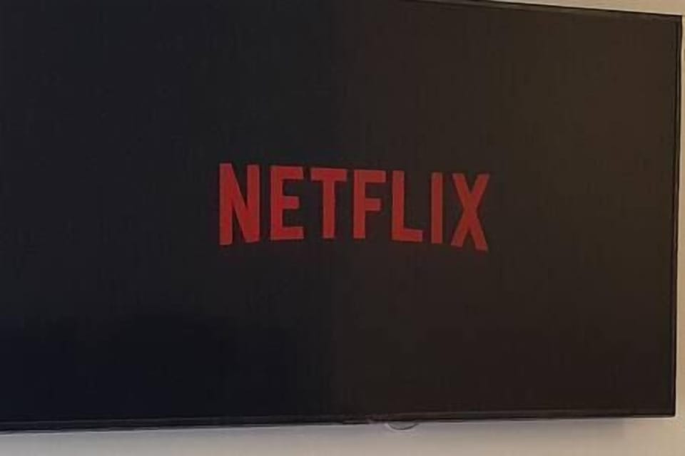 Enjoy your Netflix film on a smart 55 inch tv