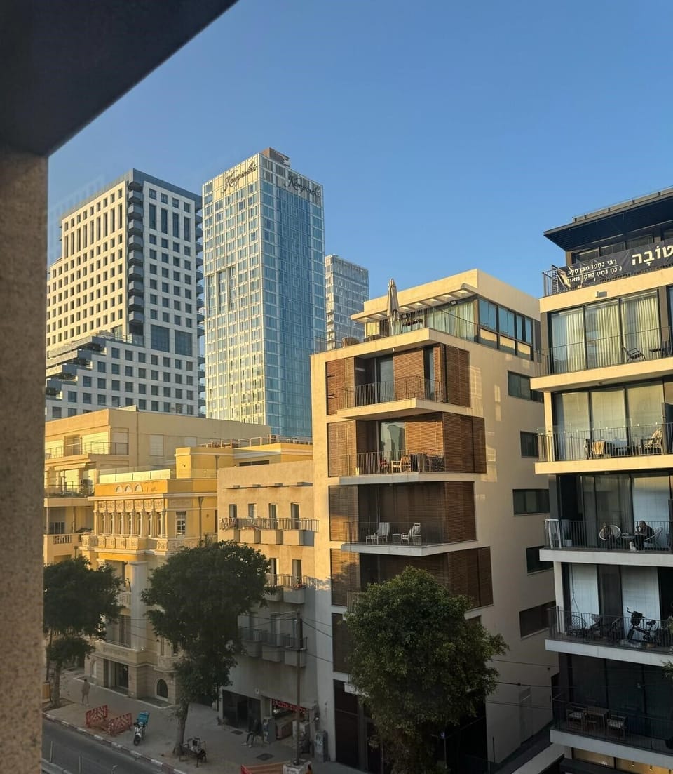 City view from property