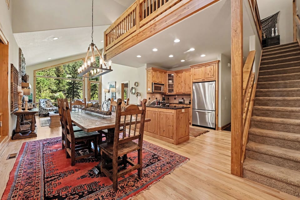 Beautiful open layout.