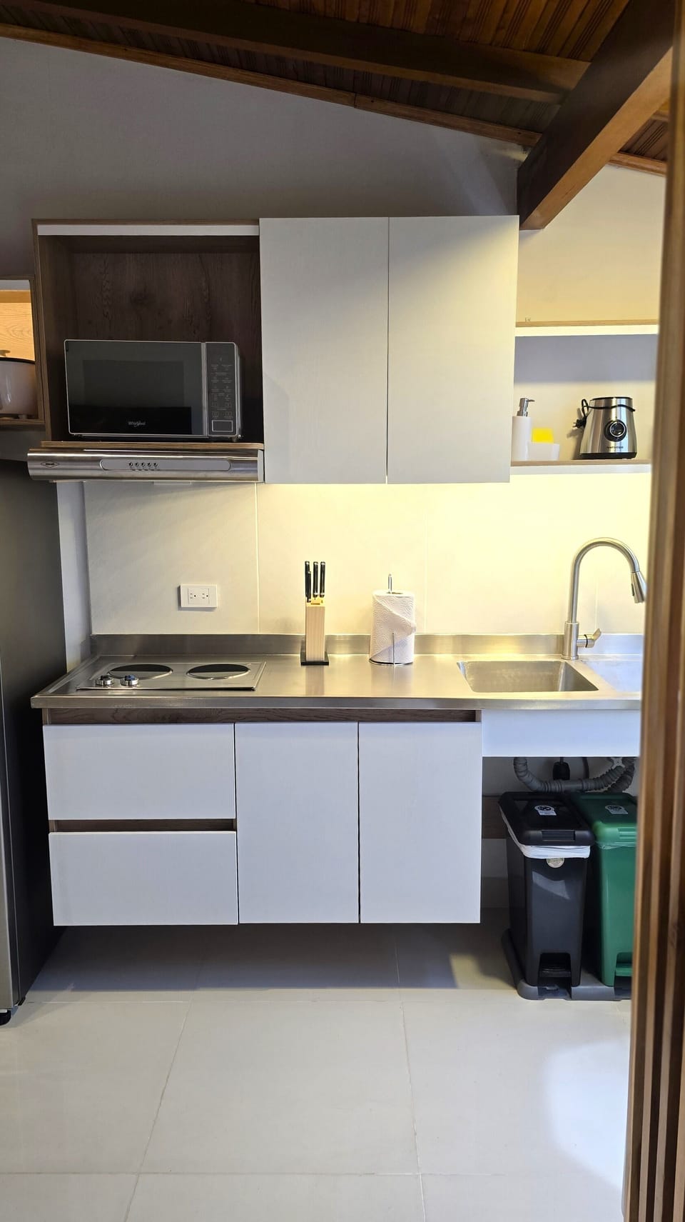 All the comprehensive kitchen amenities