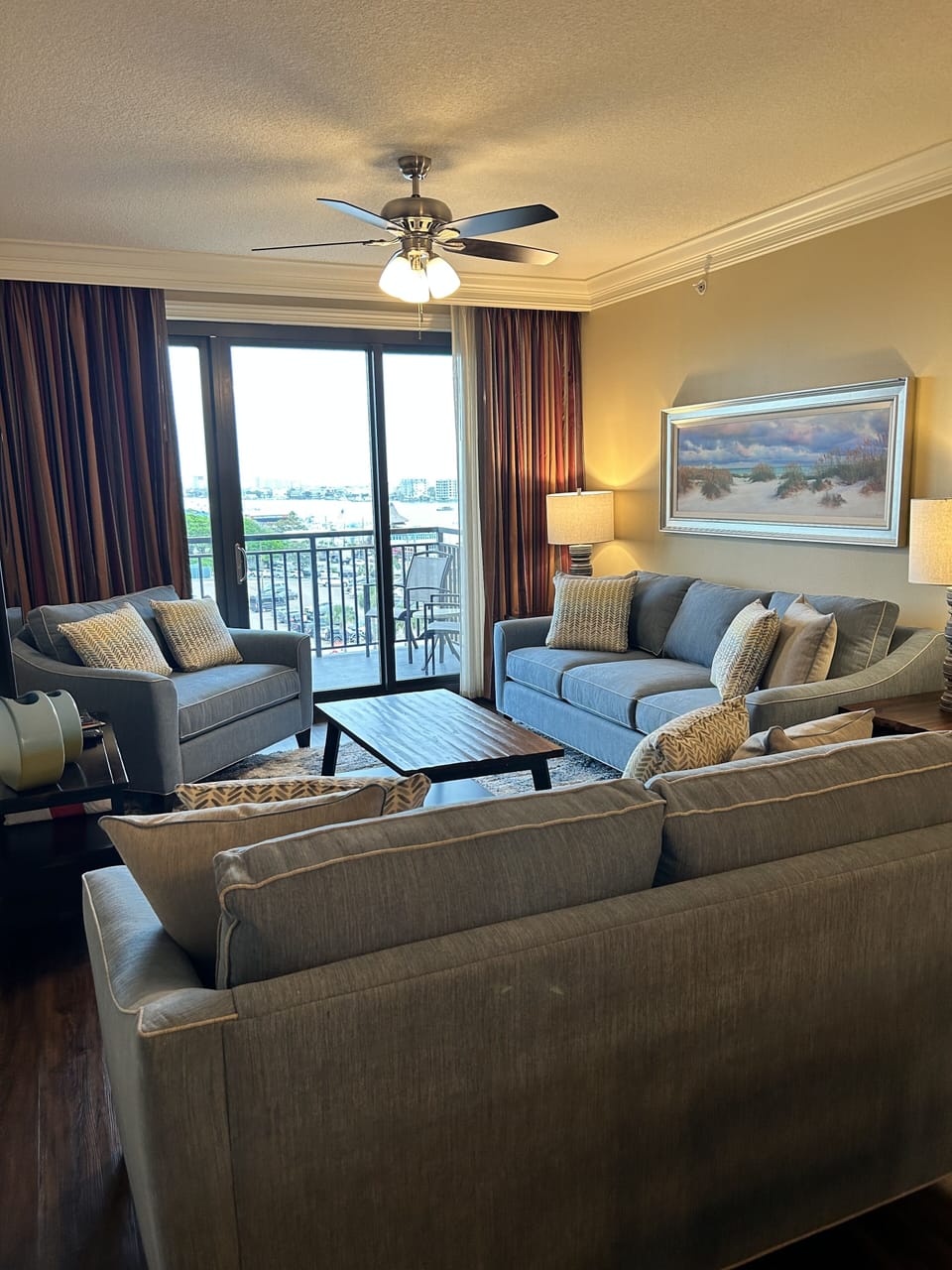 New living room furniture