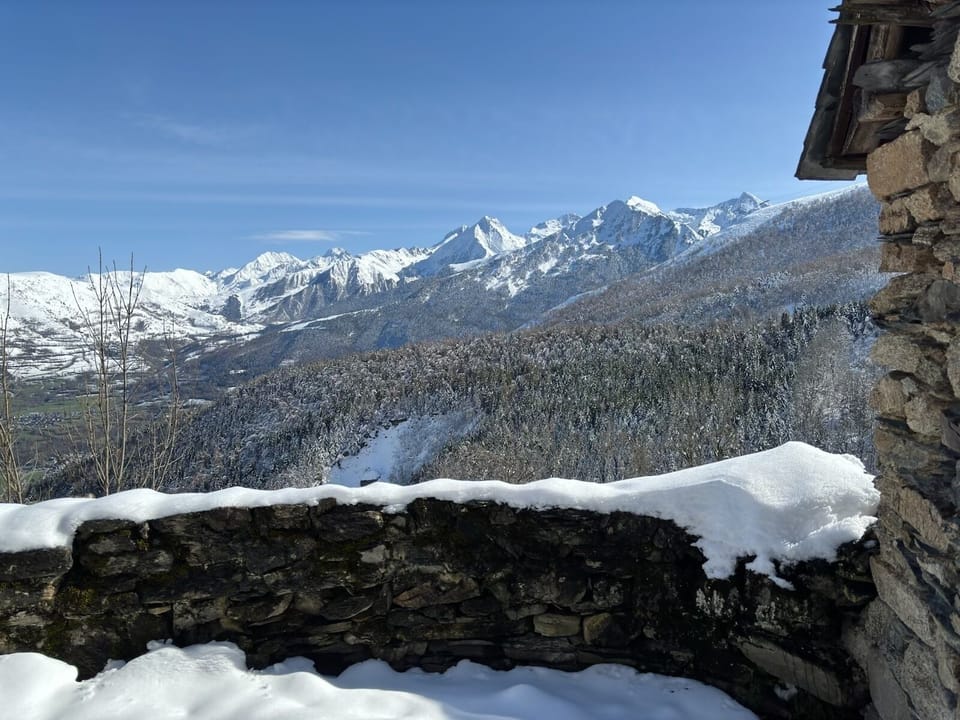View from property