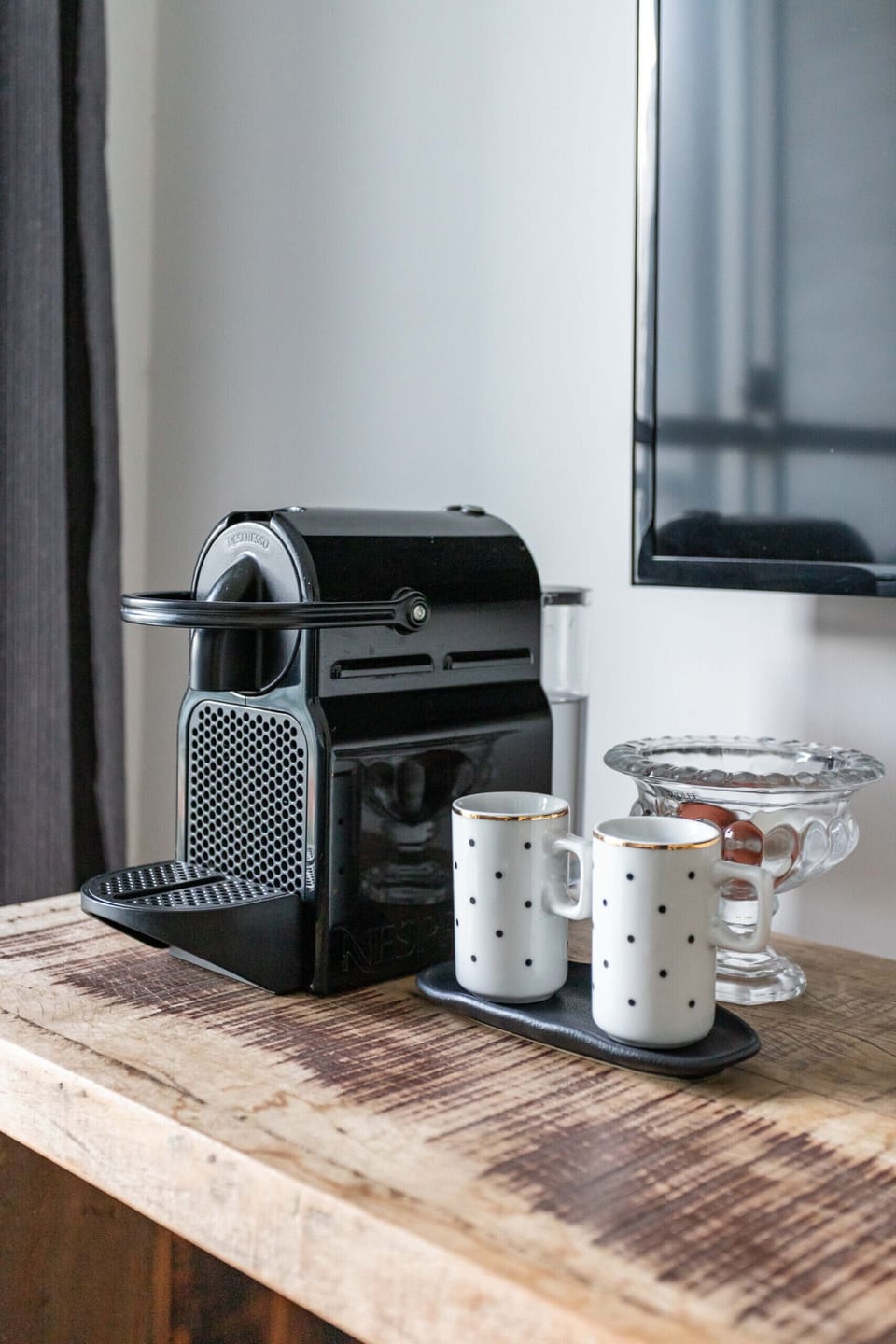 Coffee and/or coffee maker